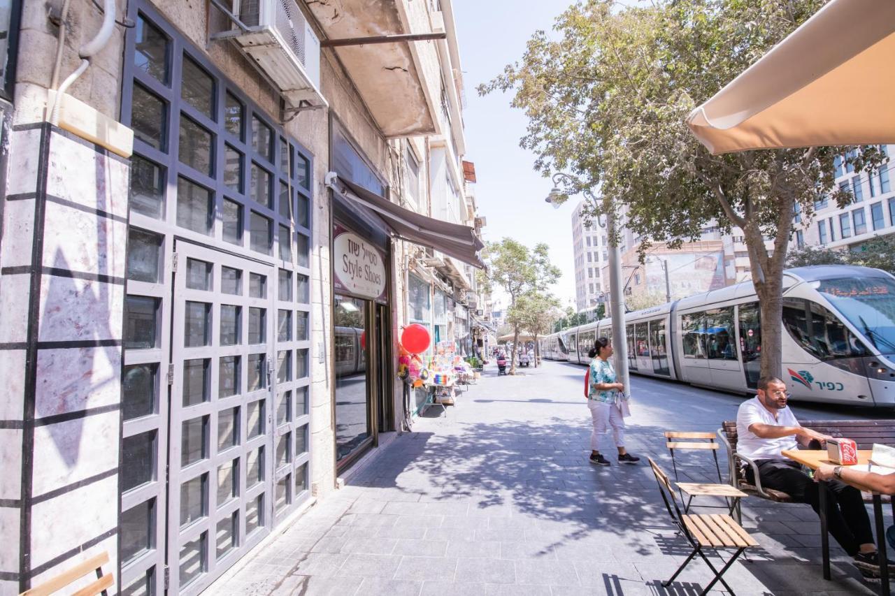 The Best Location Studios In Jerusalem- By Bookiz 外观 照片