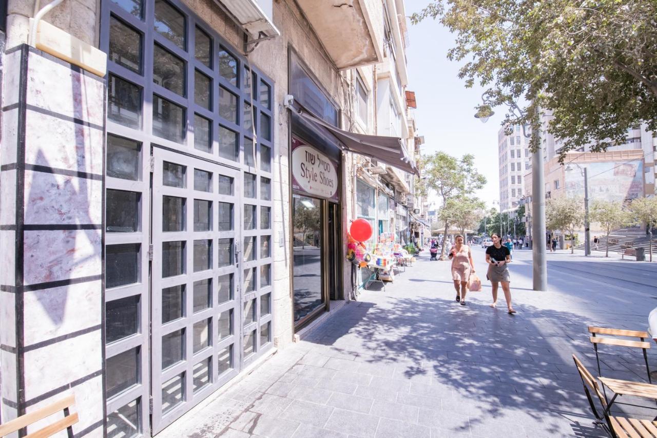 The Best Location Studios In Jerusalem- By Bookiz 外观 照片