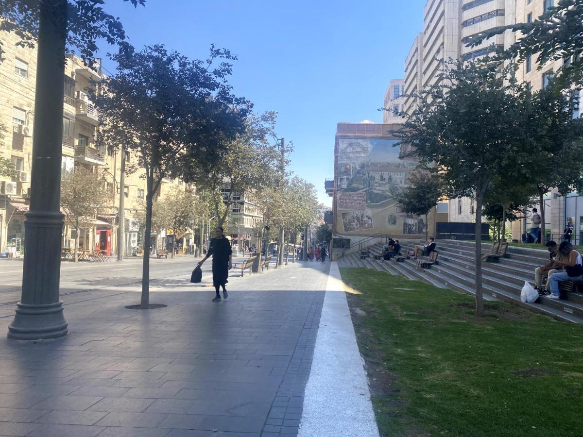 The Best Location Studios In Jerusalem- By Bookiz 外观 照片