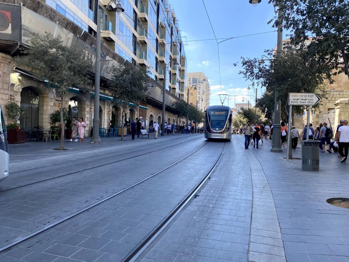 The Best Location Studios In Jerusalem- By Bookiz 外观 照片
